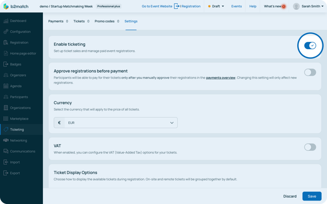 Enabling ticketing-1