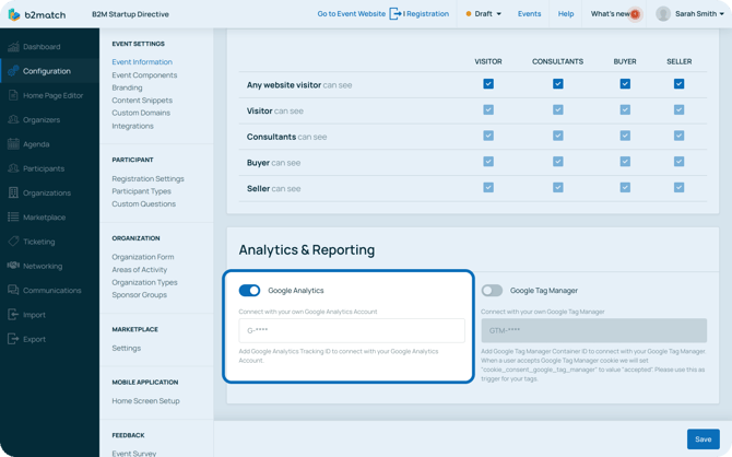 Google analytics