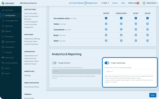 Google tag manager