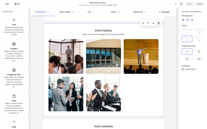 images section customization-e133214b-1870-413c-b4e2-ecb08a449000