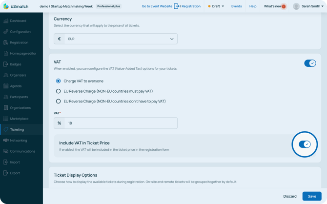 Include VAT in ticket price2