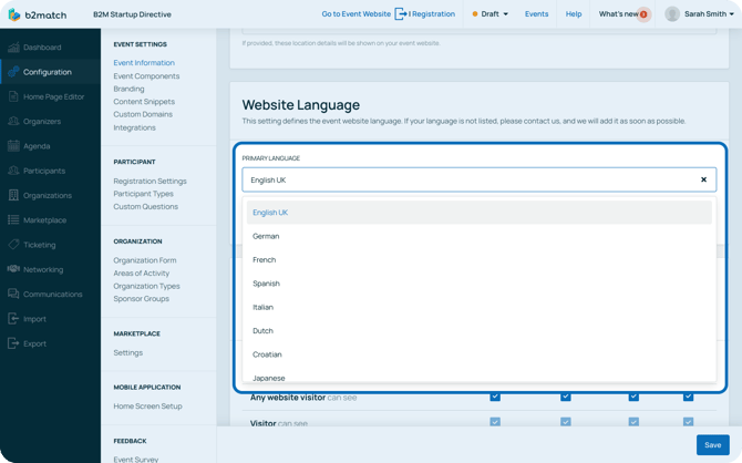 Language drop down-1