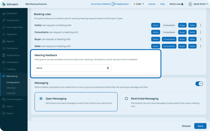 Meeting feedback dropdown-1
