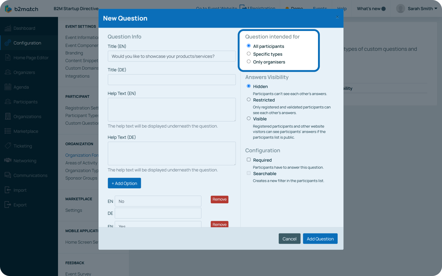 Orgcode Forms Creating an Organization Form