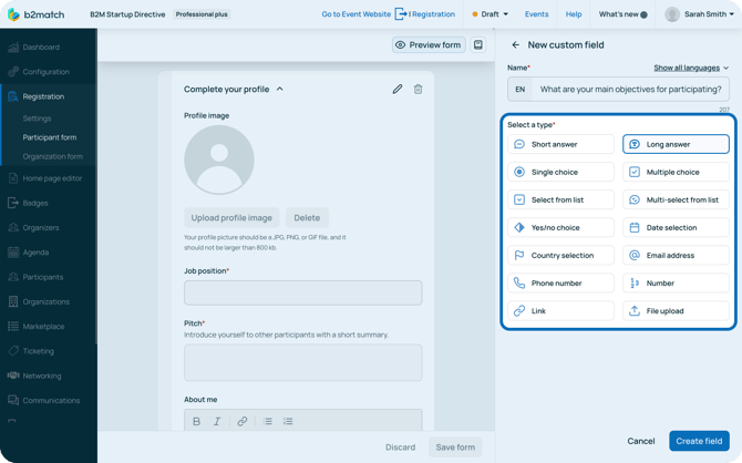 Types of custom fields-1