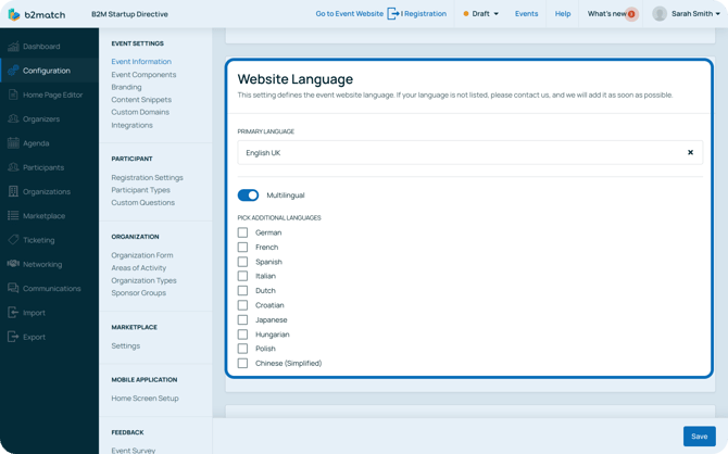 language