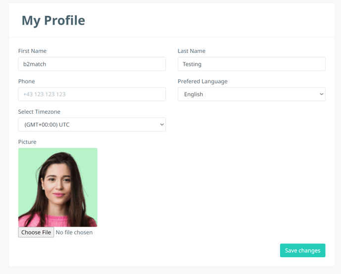 v6 - my profile Organizer