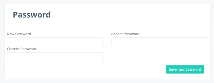 v6 - password organizer