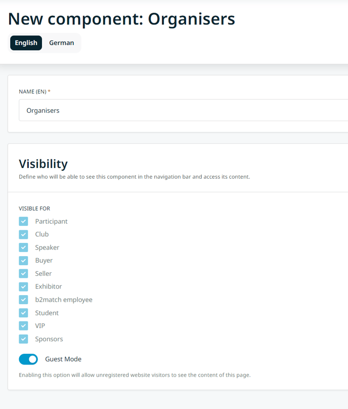 v6 - widget organisers