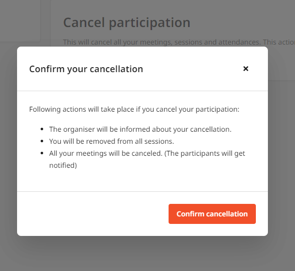 v6- confirm your cancellation